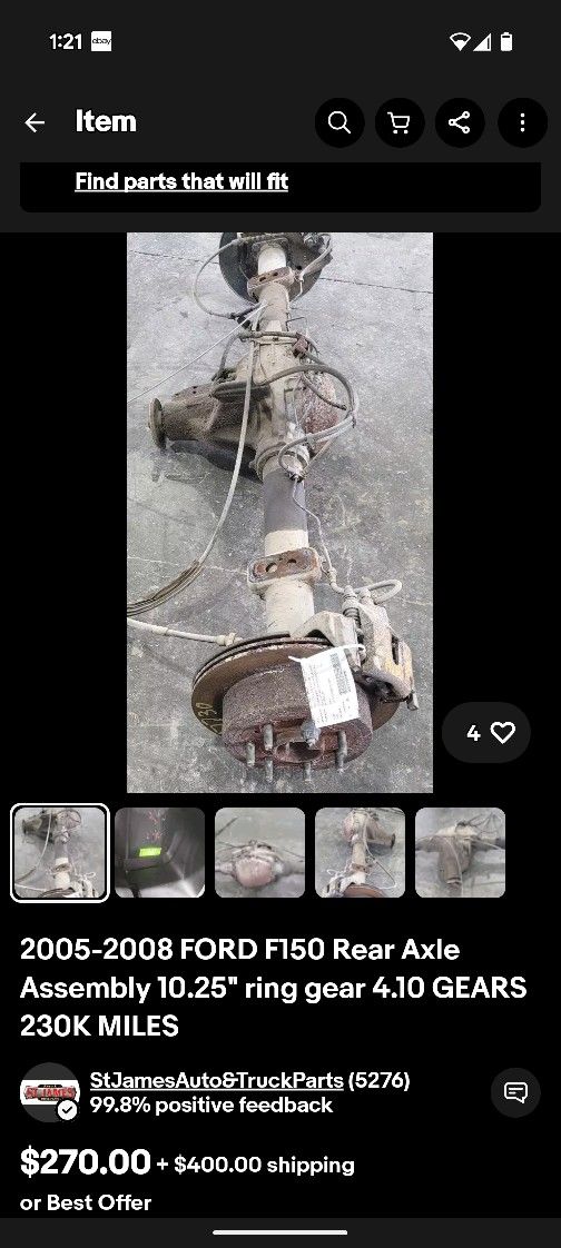 Rear Differential