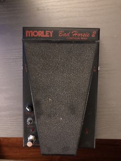 Morley bad horsie 2 contour wah