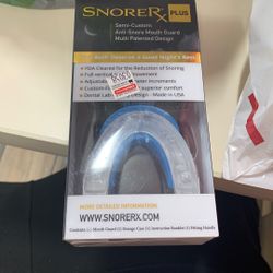 SNORER-X PLUS