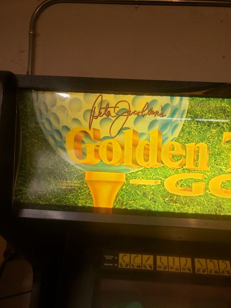 Golden Tee 3D Original Arcade