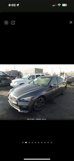 2014 Infiniti Q50