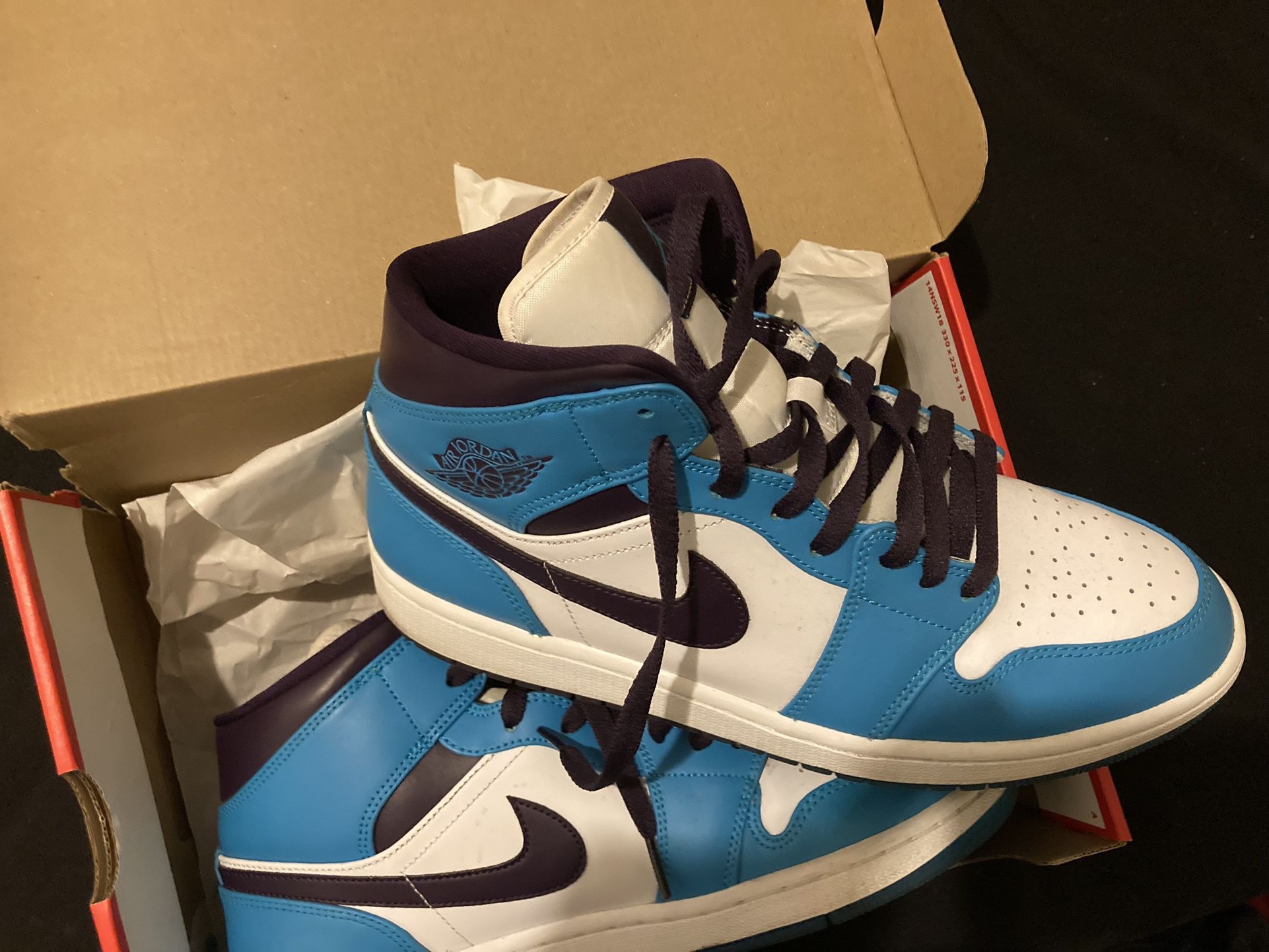 Jordan Retro 1s hornets Men's Size 10