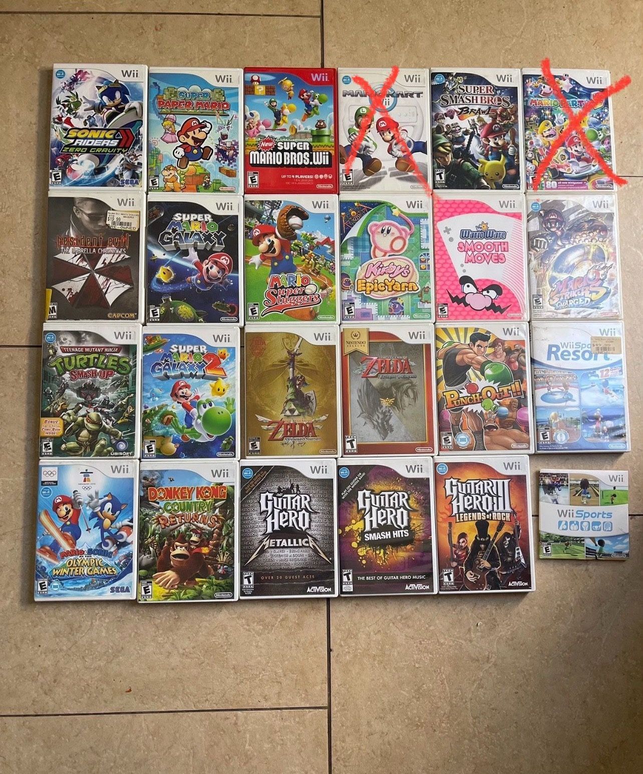 Nintendo Wii Games