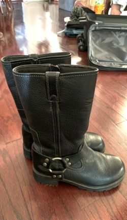 Harley Davidson riding boots