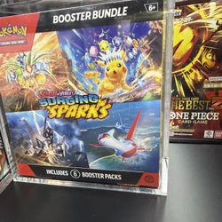 Pokemon Surging Sparks Scarlet Violet Booster Bundle Box New