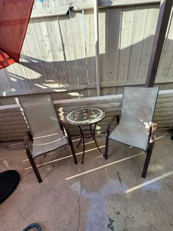 Patio furniture