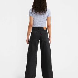 Levi's Women's 28x31 ‘94 baggy wide leg jeans 