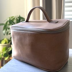 Azaria Madeleine Luxe Leather Beauty Bag