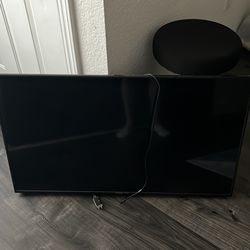 42” TV with mounting bracket