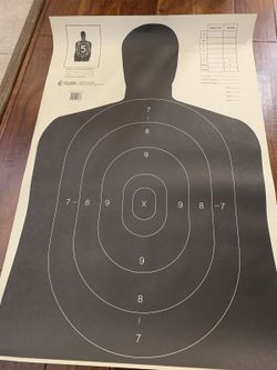PRO Paper Shooting Targets