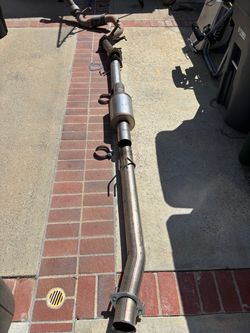 2011-2026 f250+ exhaust system