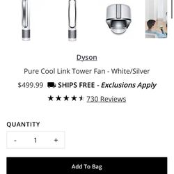 Dyson Cool Link Tower