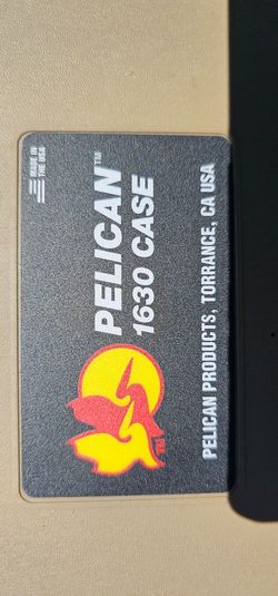 Pelican 1630 case