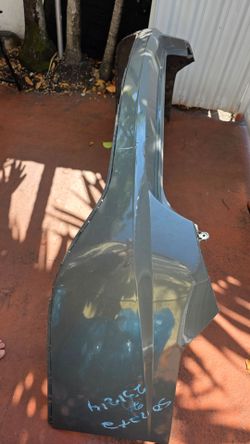 Bumper trasero de Hyundai Sonata  2020