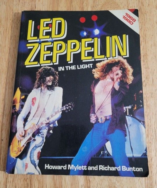 LED ZEPPELIN IN THE LIGHT BOOK (SEE OTHER POSTS)