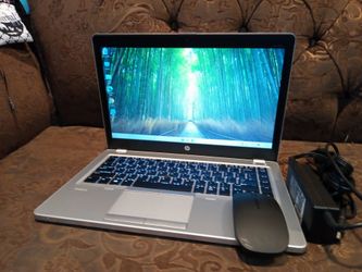 Laptop HP-14 Elitebook Folio 9480m-core i5-8gb ram-500gb HD-go-od for stu-dents.