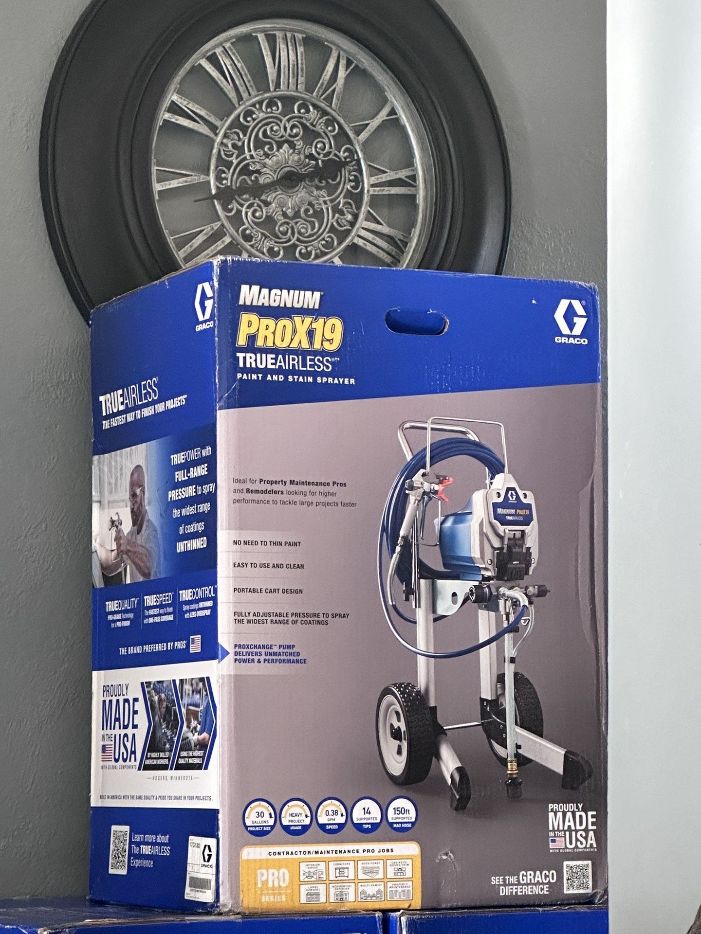 Paint And Stain Sprayer