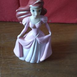 Disney Little Mermaid Ariel in Pink Dress 3.5" Cake Topper Toy Figure
has some paint wear: view all pictures