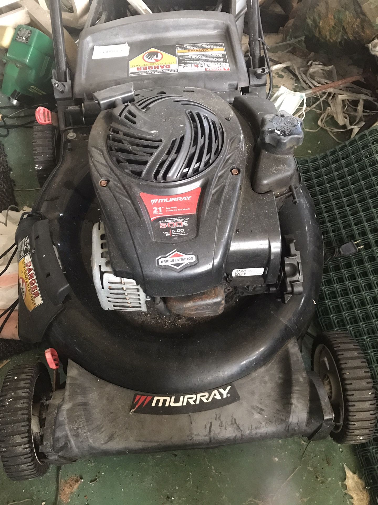 Murray, 21inch 500e Series,Lawnmower 