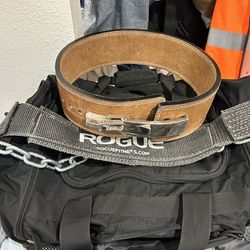 Lifting belt and weight belt