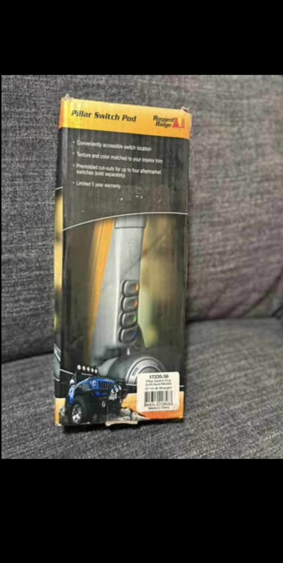Rugged Ridge Pillar POD For Jeep