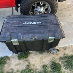 Husky Tool Box 