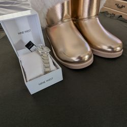 Juicy Couture Boots / Nine West Women Whatch 