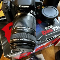 Canon Rebel Digital Camera + Extras