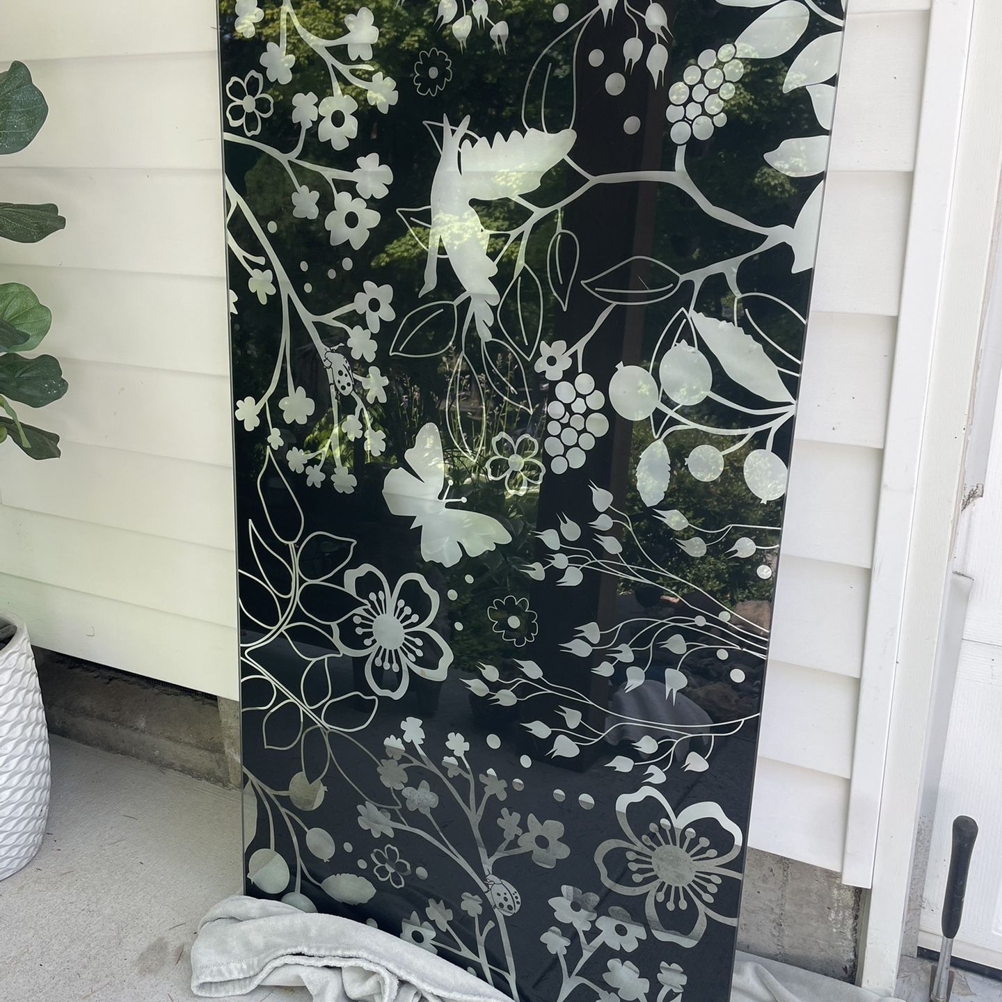 IKEA Vika Glasholm Glass Table Top for Sale in Vancouver, WA - OfferUp
