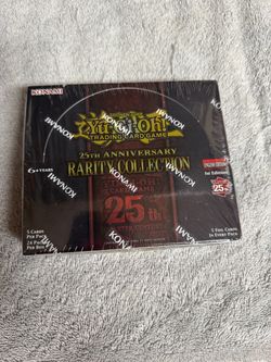 Yu-Gi-Oh! 25th Anniversary Rarity Collection Booster Box