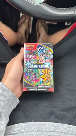chaos rising booster bundle