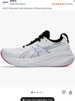Aasics running shoes-new
