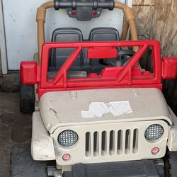 Power wheel Jurassic park