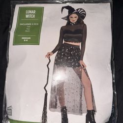 Lunar Witch Costume