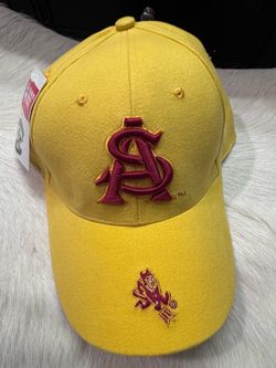 NWT ASU adjustable hat