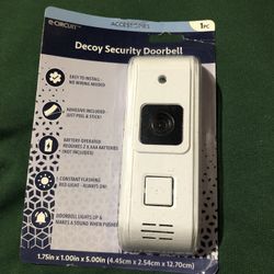 Fake Security Doorbell Camera 