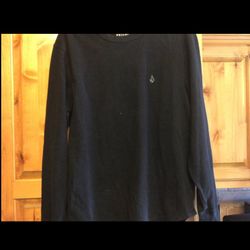 Men’s Volcom Brand Long Sleeve Shirt 