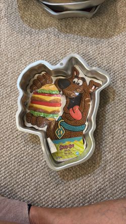Scooby-Doo Cake Pan