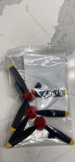 RC Airplane 3-Blade Propeller Set