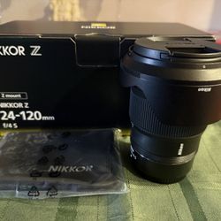 Nikon Z 24-120 F 4 Lens