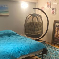 Gorgeous egg chair (Only Used Inside) Located In Brooklyn 