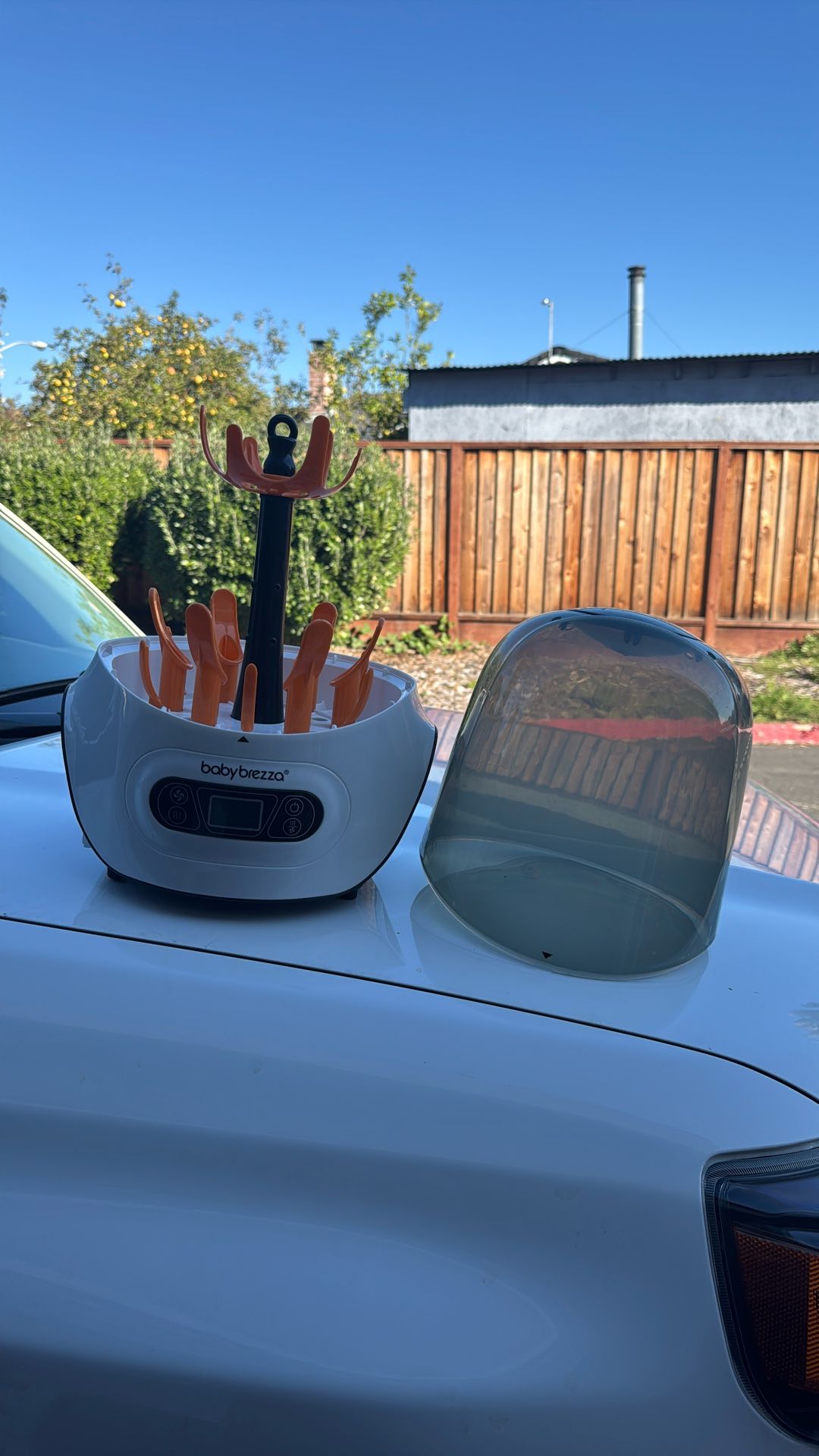 Baby brezza Bottle Dryer