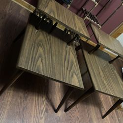 Vintage Mid Century End Tables