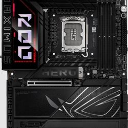ASUS ROG MAXIMUS Z890 HERO Intel® Z890 LGA 1851 ATX motherboard, Advanced AI PC-ready, 22+2+1+2 stages, DDR5, WiFi 7, 3x PCIe® 5.0 M.2, Thunderbolt™ 4
