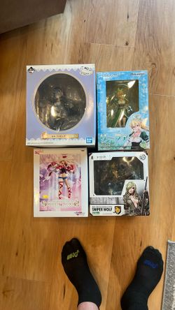 Anime Figures Lot A