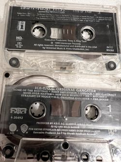 Ice T. OG. Cassette