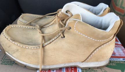 id required mens work boots size 14