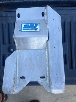 Vintage 86-89 Honda TRX250R MMF Swingarm Skid Plate
