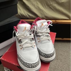 Jordan 3 cardinal