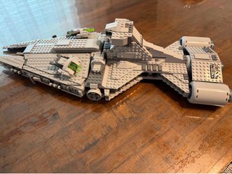 Lego Star Wars with mini figures